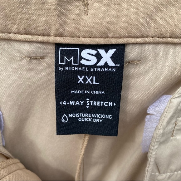 MSX by Michael Strahan men's XXL moisture wicking 4-way stretch W42”XL32”outdoor - Picture 8 of 10